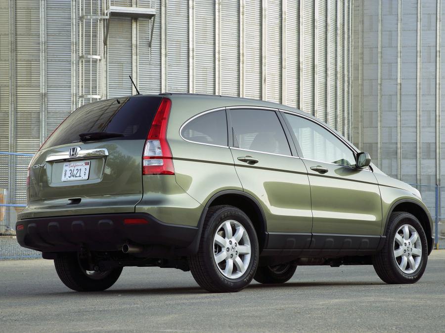  Honda CR-V RE 2006 года  (US) (фото 21 из 112)